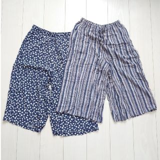 ユニクロ(UNIQLO)のユニクロ　リラコ　2本セット(ルームウェア)