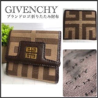 ジバンシィ(GIVENCHY)のジバンシー/3つ折り財布/ブランドロゴ/コンパクト(財布)