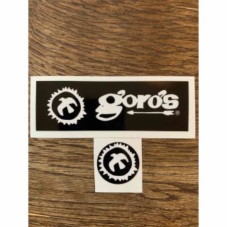 goro's原宿ゴローズ ステッカー　2枚セット(その他)