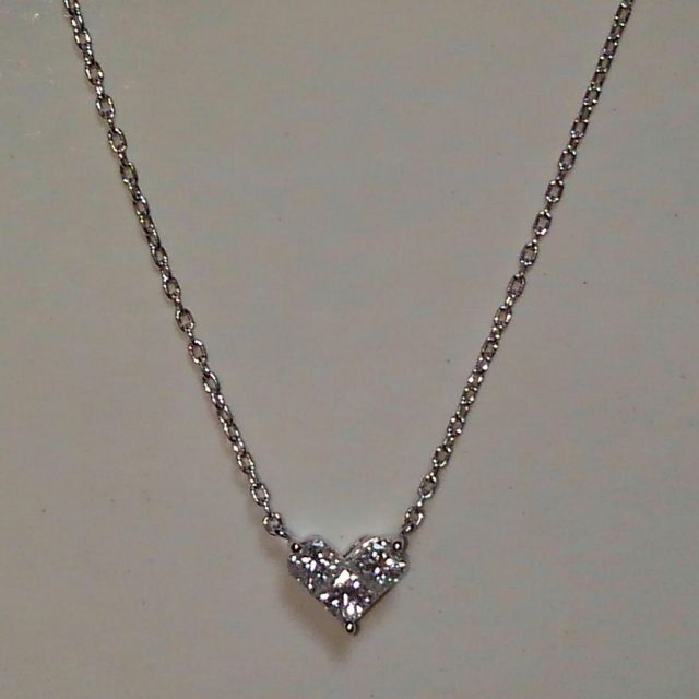 一部予約!】 STAR - JEWELRY STAR JEWELRY Pt 0.28ct ネックレス