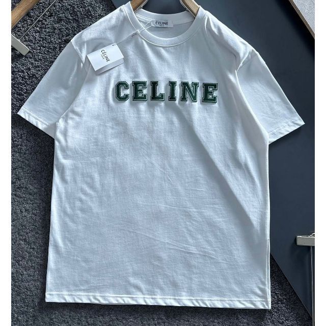 celine - celineセリーヌ　半袖Tシャツ★人気即完売★の通販 by ｓｈｕ\'s shop｜セリーヌならラクマ 車体売り値下