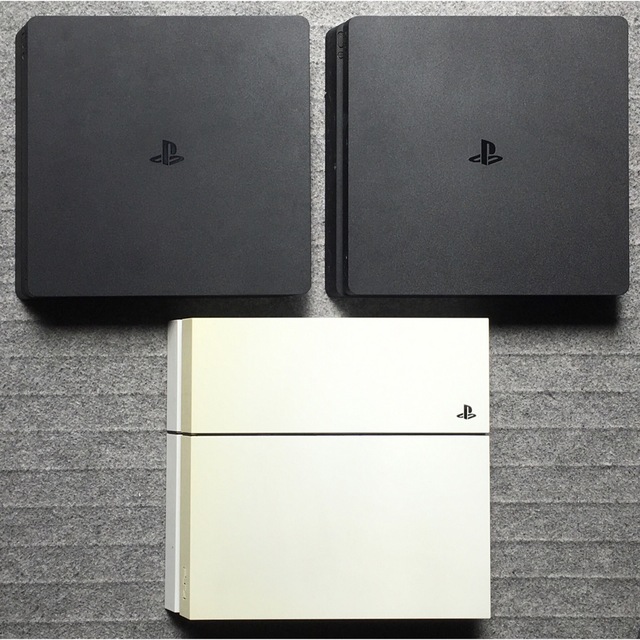 なし発送現状販売 PS4 本体のみ 4台