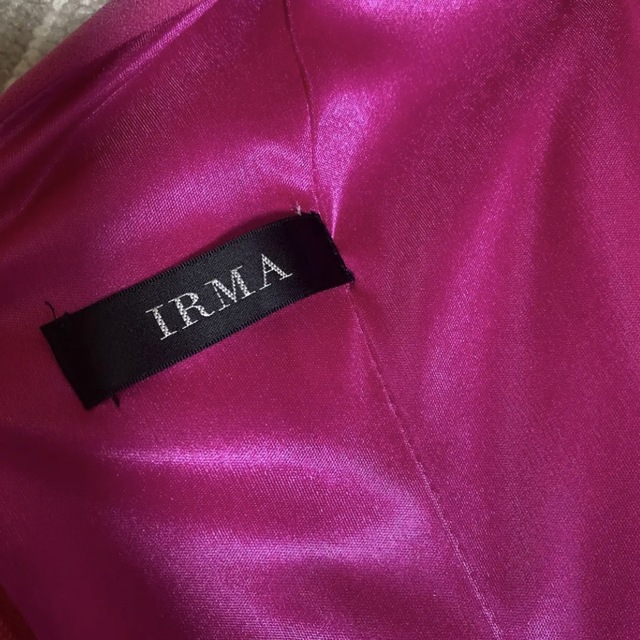 AngelR(エンジェルアール)のIRMA ドレスセット　刺繍　ショッキングピンク レディースのフォーマル/ドレス(ミニドレス)の商品写真
