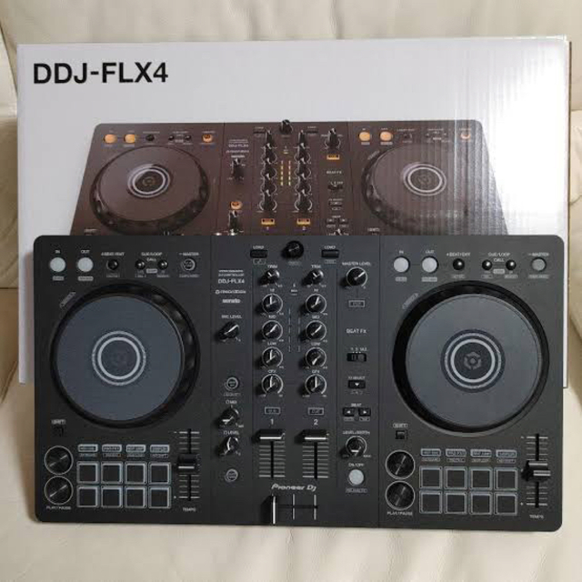 ddj flx4 コントローラー　dj