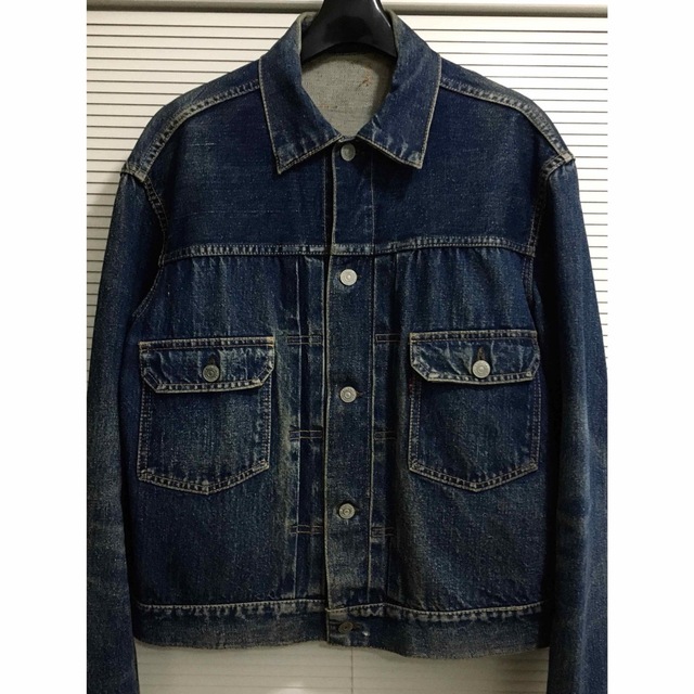 割引購入 Levi's リーバイス デッド3.4WASH 507XX 44-42 ハギ付 【極上