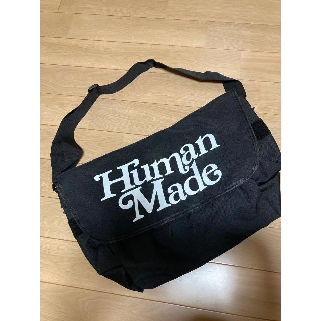 HUMAN MADE - human made メッセンジャーバッグの通販 by 引越しのため断捨離中's shop｜ヒューマンメイドならラクマ