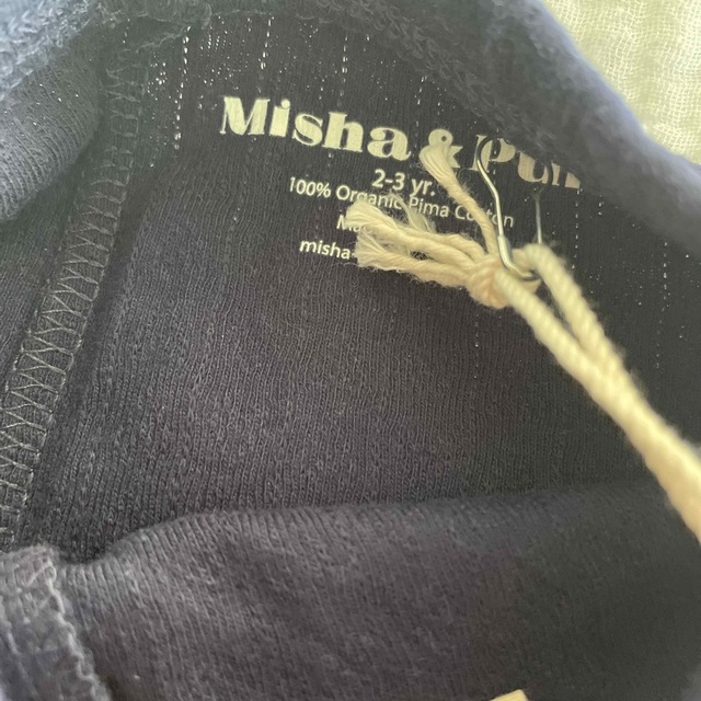 Misha & Puff(ミーシャアンドパフ)のmisha&puff ハートレギンス　2-3y キッズ/ベビー/マタニティのキッズ服女の子用(90cm~)(パンツ/スパッツ)の商品写真