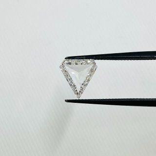 ファンシーカット/変形カット！Eカラー/0.574ct/RT1999/CGLの通販 by I