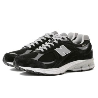 ニューバランス(New Balance)の新品 NEW BALANCE M2002RXD ゴアテックス 黒 × グレー(スニーカー)