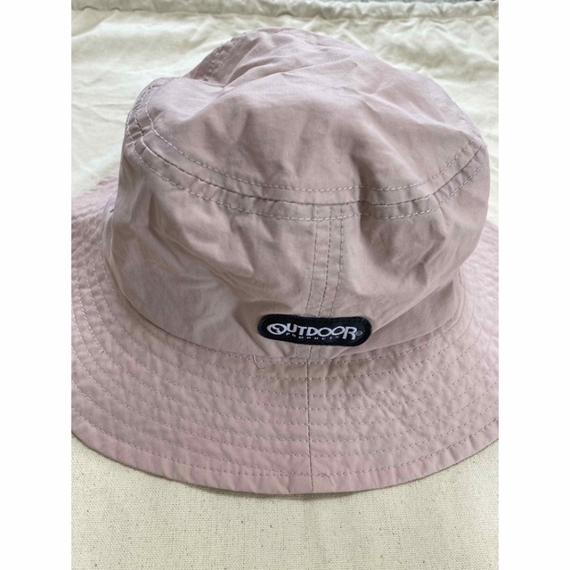 ミッフィ　ピンク　帽子　50サイズ キッズ/ベビー/マタニティのこども用ファッション小物(帽子)の商品写真