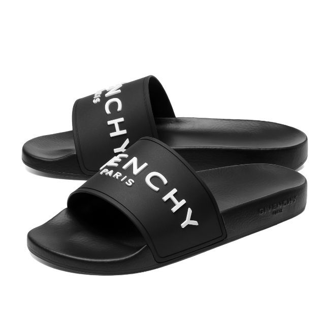5 GIVENCHY ブラック シャワーサンダル size 42 | www.jarussi.com.br
