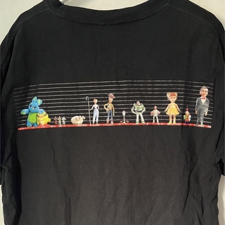 ディズニー(Disney)のトイストーリー4 バックプリントTシャツ(Tシャツ(半袖/袖なし))
