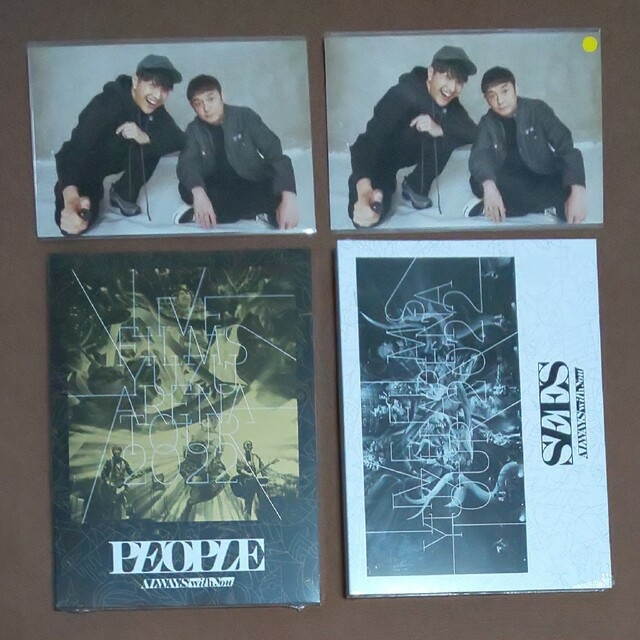 ついに再入荷！ DVD YUZU LIVE FILMS 録歌選 PEOPLE with 2022 PEOPLE