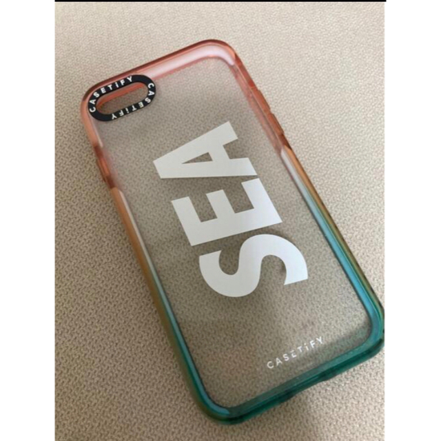 wind and sea casetify  iPhone 7 8 SE