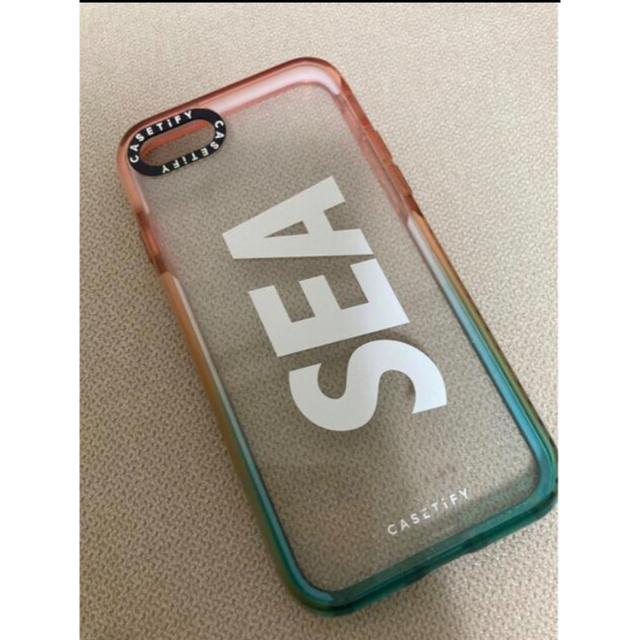 探してます！WIND AND SEA×casetify iPhone8 SE用-