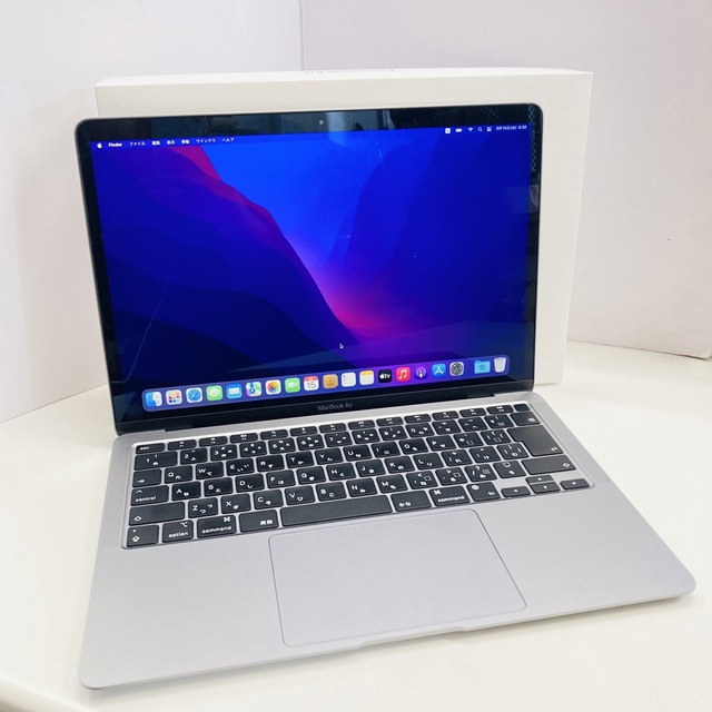 Apple MacBook Air M1 8GB/512GB スペースグレイ - www.sorbillomenu.com