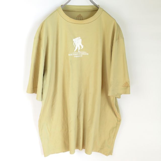 adidas(アディダス)の【希少】adidas ボディ USミリタリー 退役軍人 ドライTシャツ 軍物 メンズのトップス(Tシャツ/カットソー(半袖/袖なし))の商品写真