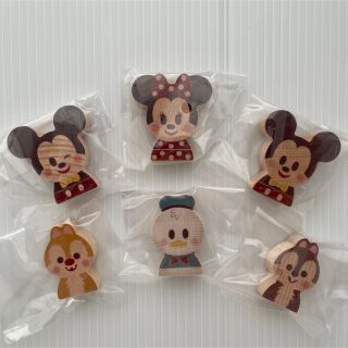 ディズニー(Disney)のKIDEA-mini- Mickey&Friends 全6種コンプリート(キャラクターグッズ)