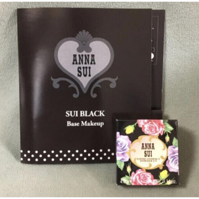ANNA SUI(アナスイ)のアナスイ ルースコンパクトパウダーレフィル & ❤︎スイブラックBBセット❤︎ コスメ/美容のベースメイク/化粧品(フェイスパウダー)の商品写真