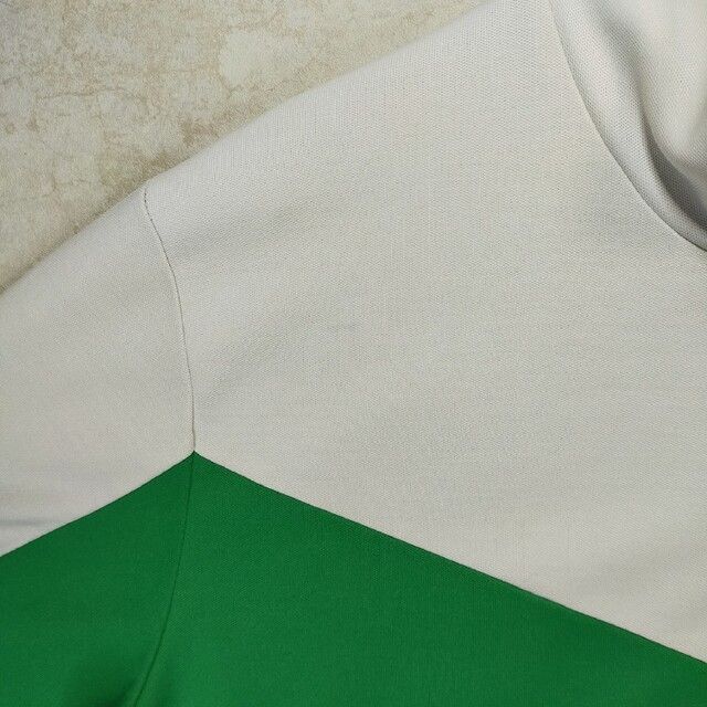 【希少】フレッドペリー 2XL トラックジャケット グリーン 緑 白 紺 ロゴ 7
