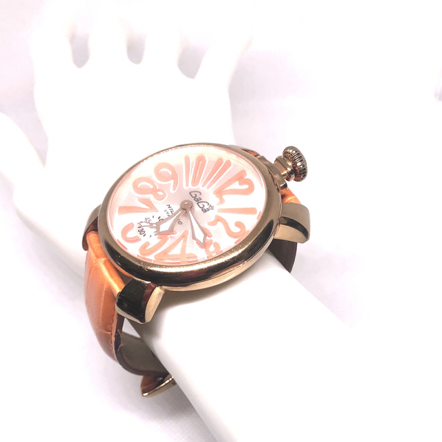 稼働品【セール】GaGa MILANO ガガミラノ マヌアーレ レディース | www