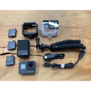 ゴープロ(GoPro)のGoPro hero6 撮影セット（プラスおまけ）(ビデオカメラ)