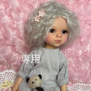 シルバーちゃん　モヘア　パオラレイナ　パオラドール　リペイントドール(人形)