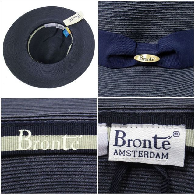 Bronte(ブロンテ)の【新品】ブロンテ 帽子 BR9B213008 リボン ハット  レディースの帽子(ハット)の商品写真