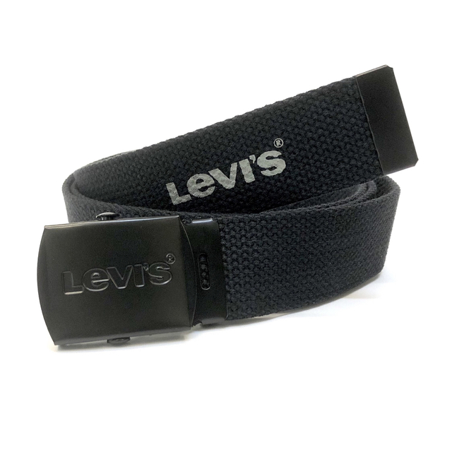 Levi's(リーバイス)のリーバイスGI ガチャベルト 33mm ブラック メンズのファッション小物(ベルト)の商品写真