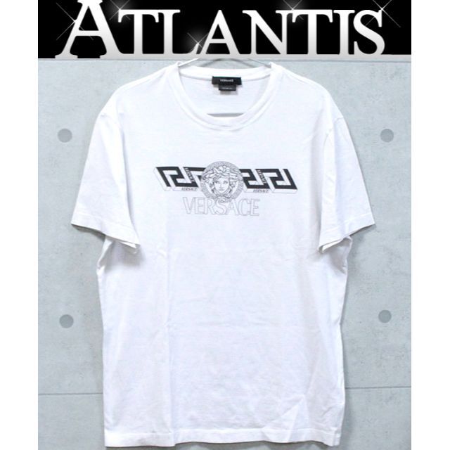 VERSACE ヴェルサーチ Tシャツ・カットソー M 白