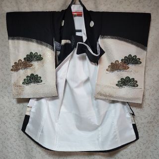 344 ( 新品 ) 正絹 男児 お宮参り着物 祝着 | myglobaltax.com