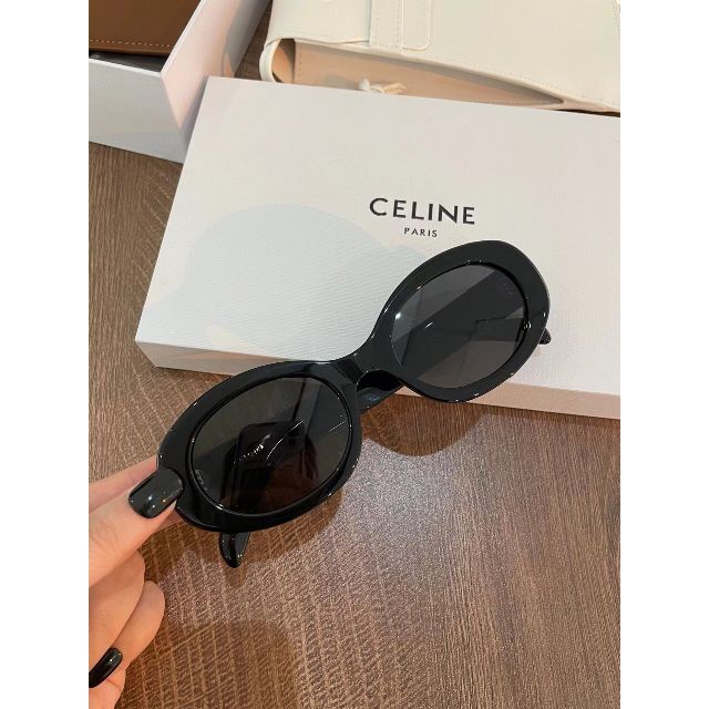 CELINE セリーヌ サングラス トリオンフ 01 アセテート レビュー高評価の商品！