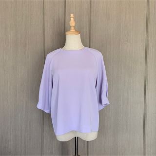 ◇幻◇ 新品 定価4.3万円 ADORE ベルベットプリーツレースブラウス