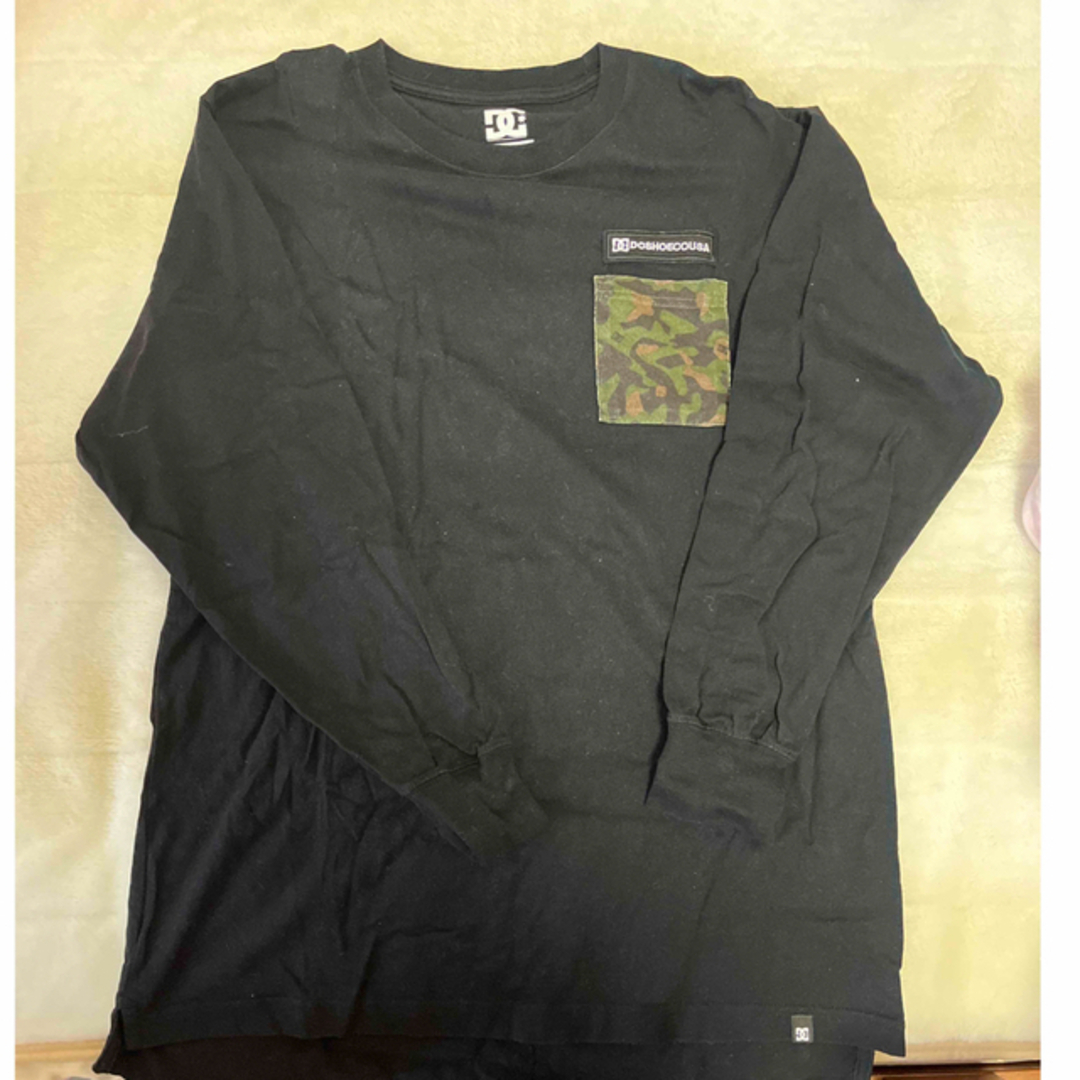 DC SHOE(ディーシーシュー)のDC ロンＴ メンズのトップス(Tシャツ/カットソー(七分/長袖))の商品写真