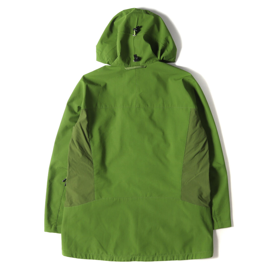 Haglofs(ホグロフス)のHAGLOFS ホグロフス ジャケット WINDSTOPPER ストレッチ ソフトシェル フーディー ジャケット FIN グリーン L アウター ブルゾン コート キャンプ アウトドア ブランド【メンズ】【中古】 メンズのジャケット/アウター(その他)の商品写真