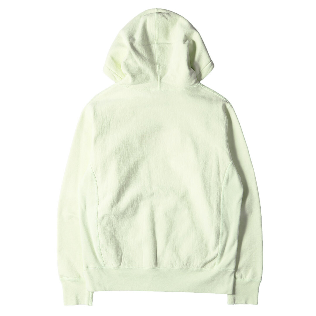 Supreme シュプリーム パーカー BOXロゴ スウェットパーカー Box Logo Hooded Sweatshirt 17AW ペールライム  S トップス フーディー スウェットシャツ プルオーバー【メンズ】【中古】