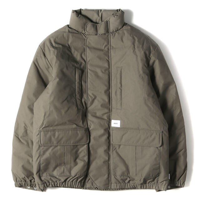 WTAPS ダブルタップス ジャケット ミリタリー オーバーサイズ 中綿ジャケット MC / JACKET 20AW オリーブドラブ L アウター ブルゾン 【メンズ】