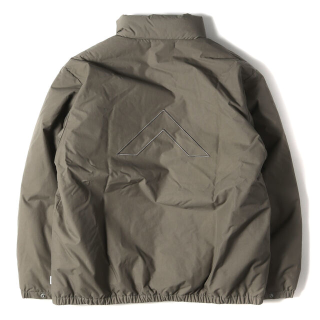 WTAPS ダブルタップス ジャケット ミリタリー オーバーサイズ 中綿ジャケット MC / JACKET 20AW オリーブドラブ L アウター ブルゾン 【メンズ】