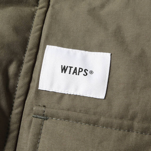 WTAPS ダブルタップス ジャケット ミリタリー オーバーサイズ 中綿ジャケット MC / JACKET 20AW オリーブドラブ L アウター ブルゾン 【メンズ】