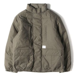 ダブルタップス(W)taps)のWTAPS ダブルタップス ジャケット ミリタリー オーバーサイズ 中綿ジャケット MC / JACKET 20AW オリーブドラブ L アウター ブルゾン 【メンズ】(その他)