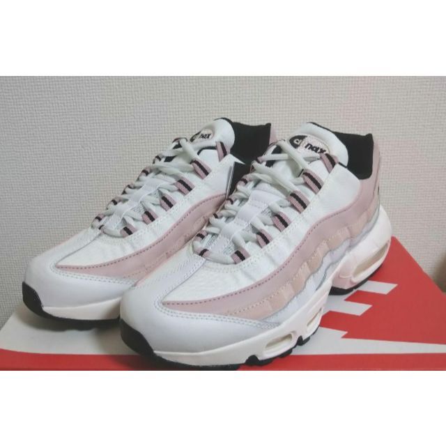 NIKE エアマックス95レッド　梅　AIR MAX95 24.5cm