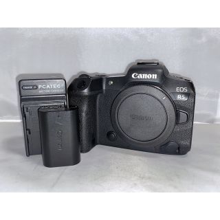 キヤノン(Canon)の【美品2047ショット!!】Canon eos R5 ボディ 本体(ミラーレス一眼)