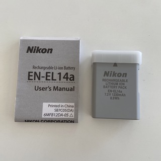 NIKON EN-EL14a バッテリー ニコン