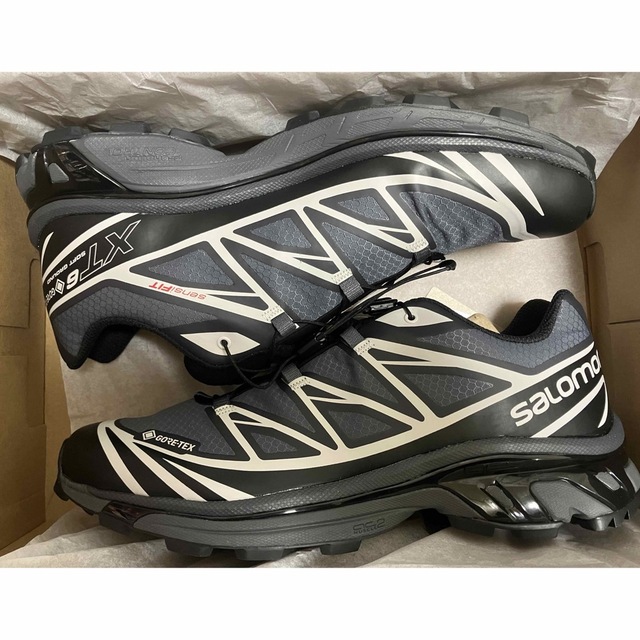 メーカー在庫少、売り切れ時はご容赦ください Salomon XT-6 Gore-Tex