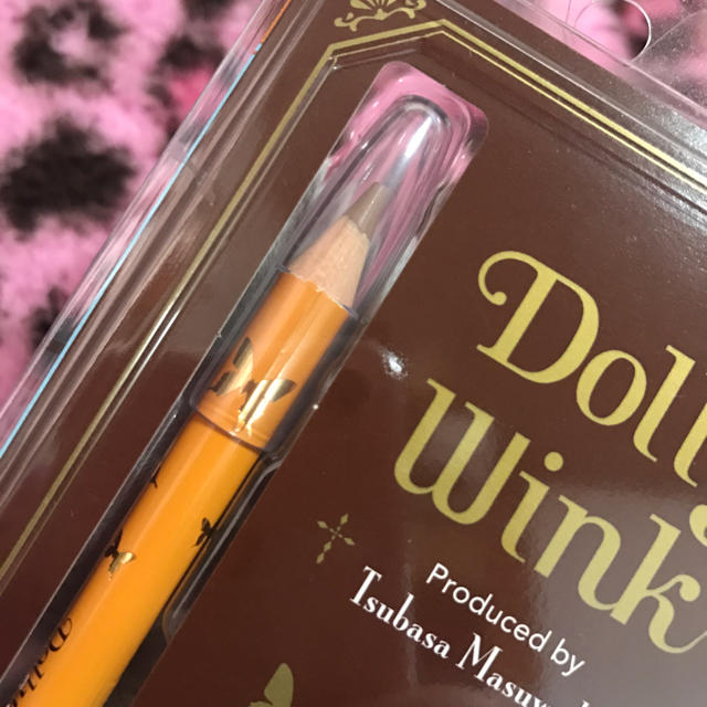 Dolly wink(ドーリーウィンク)の新品未開封♡DollyWink♡ペンシルアイブロウ♡ハニーベージュ コスメ/美容のベースメイク/化粧品(アイブロウペンシル)の商品写真