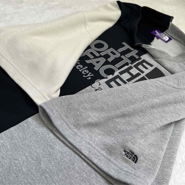 THE NORTH FACE PURPLE LABEL × ナナミカ アシメ L 超人気の 7770円