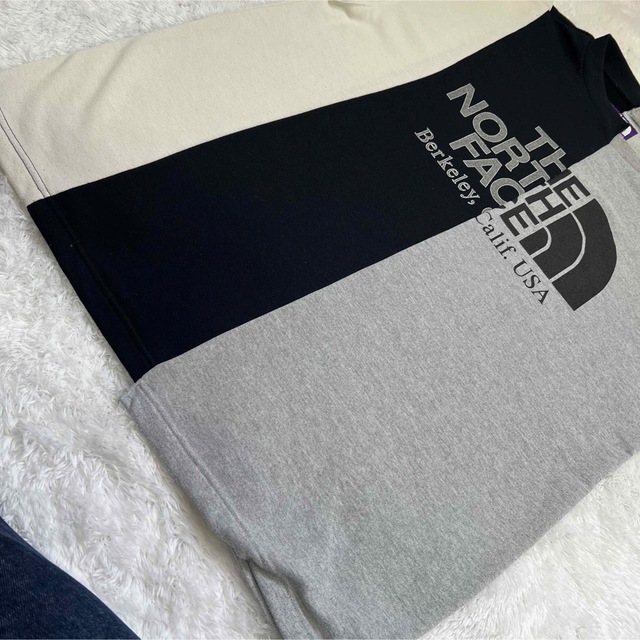 THE NORTH FACE PURPLE LABEL × ナナミカ アシメ L オンライン