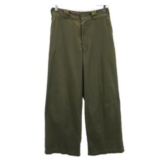 ディッキーズ(Dickies)のディッキーズ ワークパンツ M カーキ Dickies レディース 【中古】  【230315】(ショートパンツ)