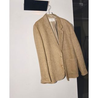 トゥデイフル(TODAYFUL)のもも様ご専用𓂃🌿‬ ܸBoyfriend Linen Jacket  38 (ノーカラージャケット)