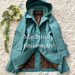 マッキントッシュフィロソフィー(MACKINTOSH PHILOSOPHY)のマッキントッシュフィロソフィー スプリングコート ミントグリーン(スプリングコート)